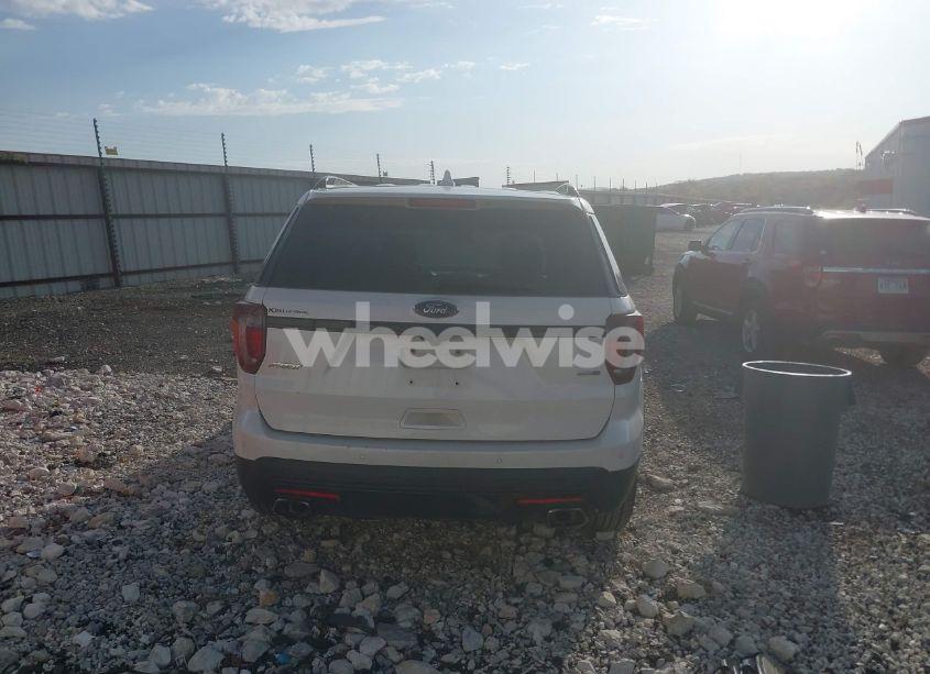 Photo 17 of 2016 Ford Explorer SPORT (VIN 1FM5K8GT8GGC58228)