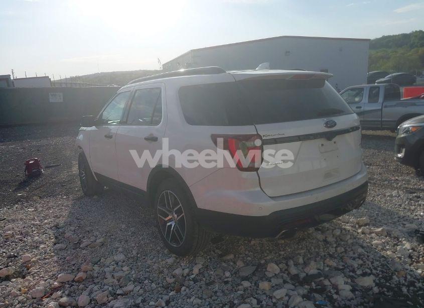 Photo 3 of 2016 Ford Explorer SPORT (VIN 1FM5K8GT8GGC58228)