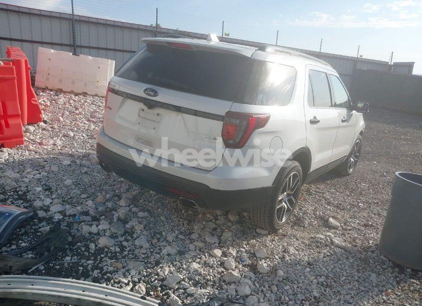 Photo 4 of 2016 Ford Explorer SPORT (VIN 1FM5K8GT8GGC58228)