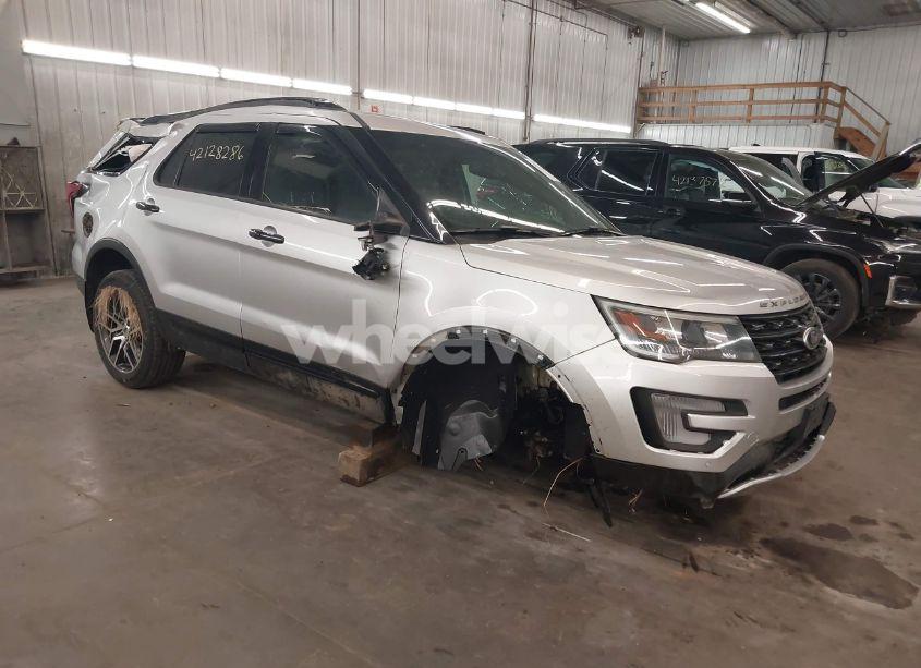 2016 Ford Explorer SPORT (VIN 1FM5K8GT8GGC70265) main photo