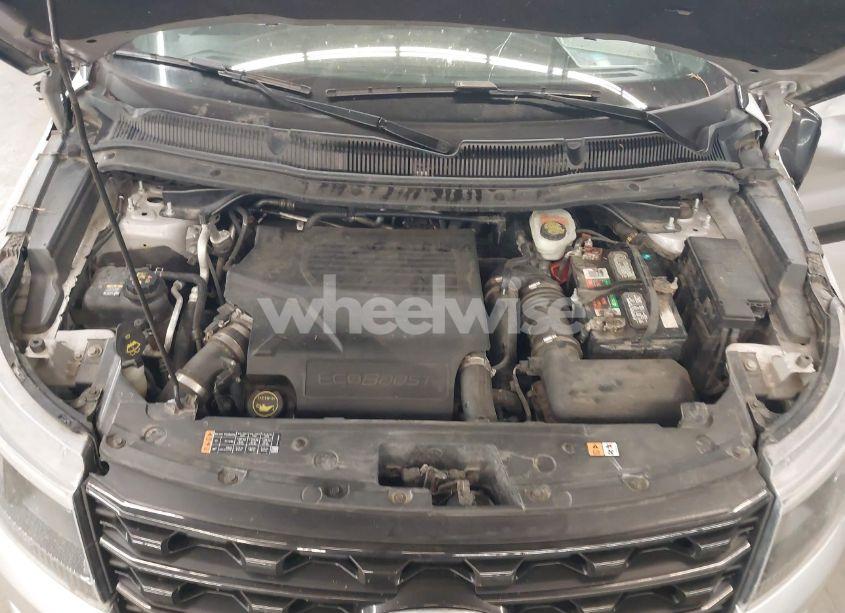 Photo 10 of 2016 Ford Explorer SPORT (VIN 1FM5K8GT8GGC70265)