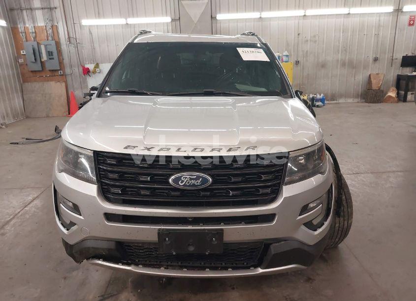 Photo 12 of 2016 Ford Explorer SPORT (VIN 1FM5K8GT8GGC70265)