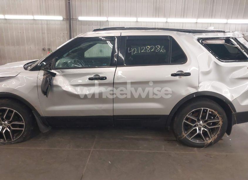 Photo 14 of 2016 Ford Explorer SPORT (VIN 1FM5K8GT8GGC70265)