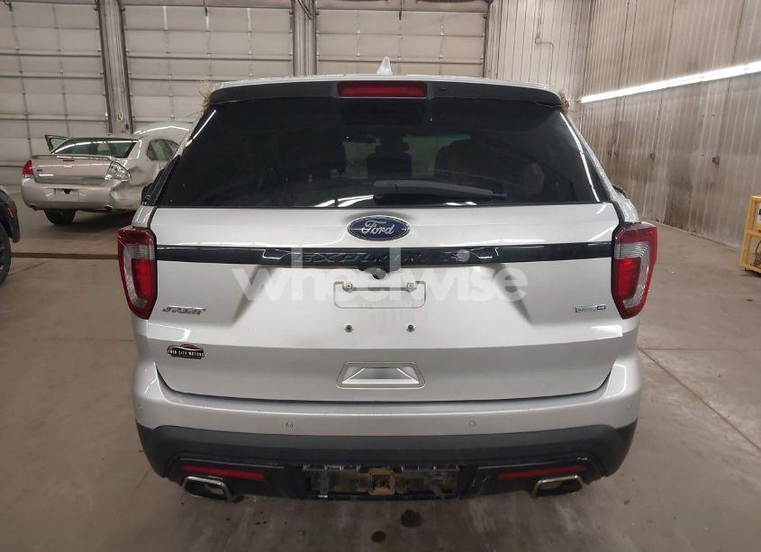 Photo 16 of 2016 Ford Explorer SPORT (VIN 1FM5K8GT8GGC70265)
