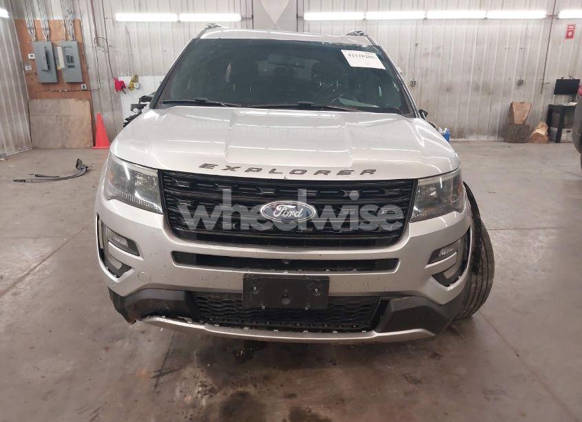 Photo 19 of 2016 Ford Explorer SPORT (VIN 1FM5K8GT8GGC70265)