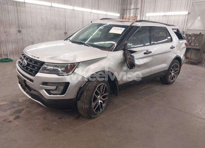 Photo 2 of 2016 Ford Explorer SPORT (VIN 1FM5K8GT8GGC70265)