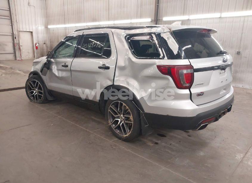 Photo 3 of 2016 Ford Explorer SPORT (VIN 1FM5K8GT8GGC70265)