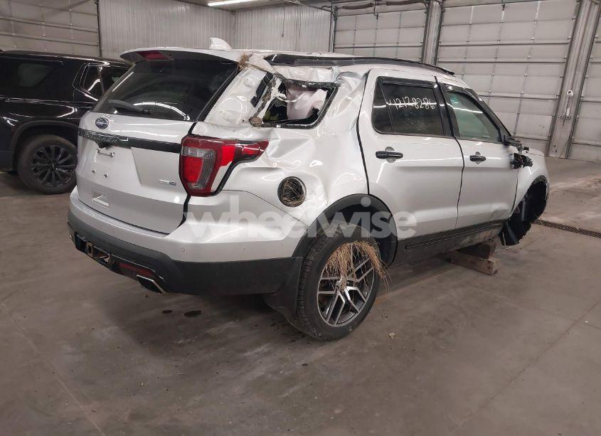 Photo 4 of 2016 Ford Explorer SPORT (VIN 1FM5K8GT8GGC70265)