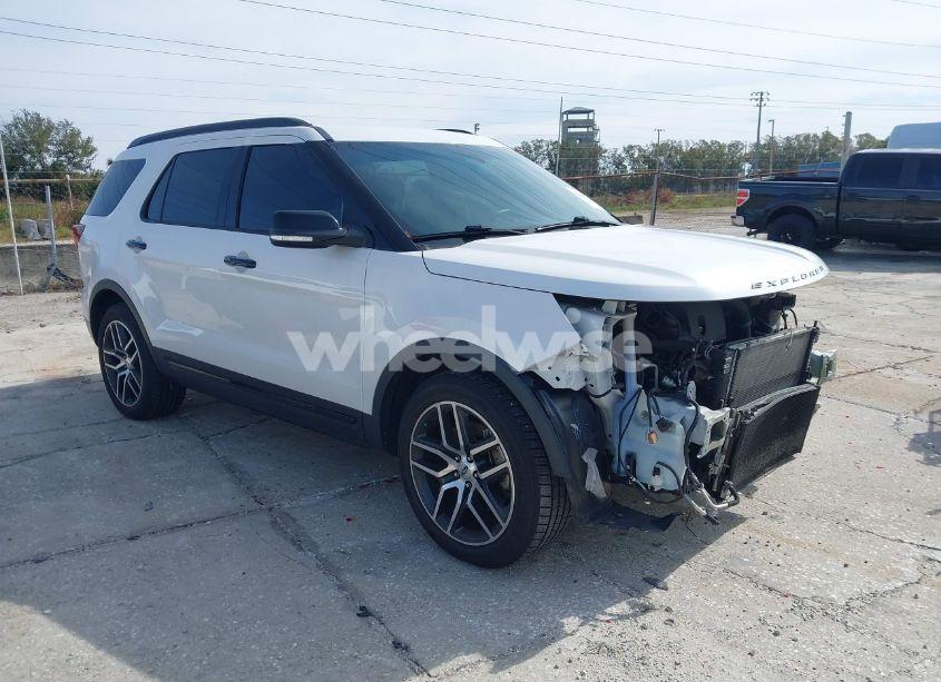 2016 Ford Explorer SPORT (VIN 1FM5K8GT8GGD22140) main photo