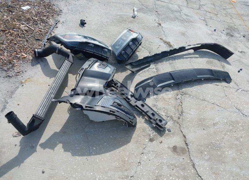 Photo 12 of 2016 Ford Explorer SPORT (VIN 1FM5K8GT8GGD22140)