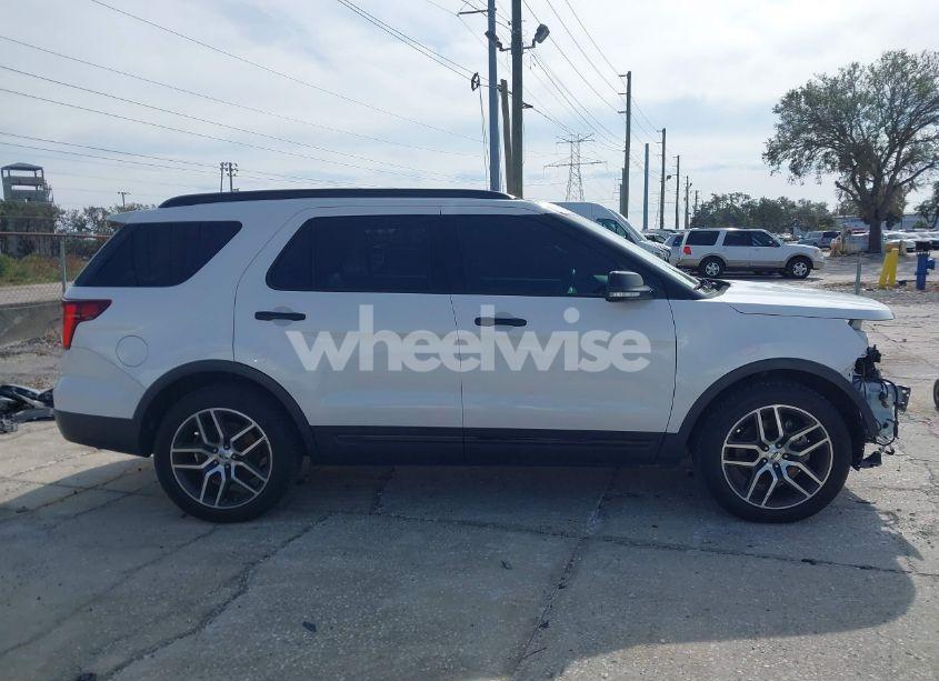 Photo 14 of 2016 Ford Explorer SPORT (VIN 1FM5K8GT8GGD22140)