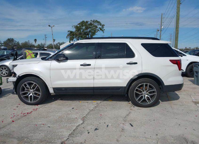 Photo 15 of 2016 Ford Explorer SPORT (VIN 1FM5K8GT8GGD22140)