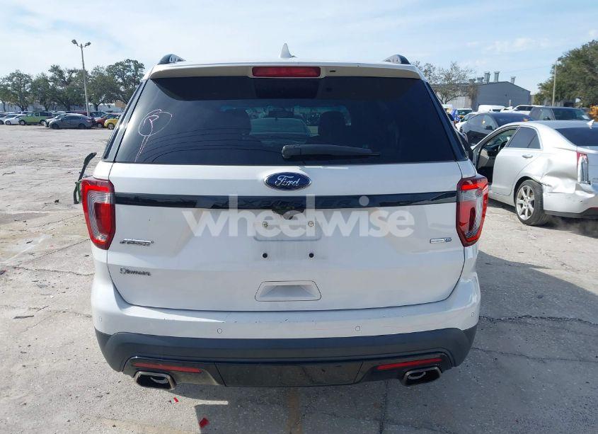 Photo 17 of 2016 Ford Explorer SPORT (VIN 1FM5K8GT8GGD22140)