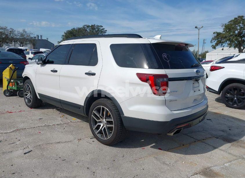 Photo 3 of 2016 Ford Explorer SPORT (VIN 1FM5K8GT8GGD22140)