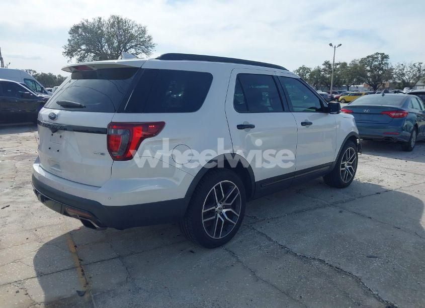 Photo 4 of 2016 Ford Explorer SPORT (VIN 1FM5K8GT8GGD22140)