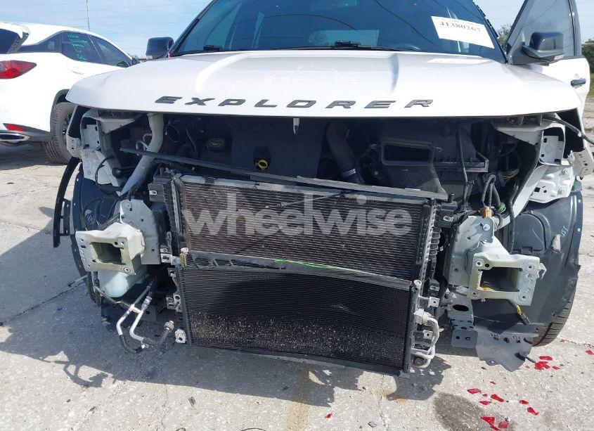 Photo 6 of 2016 Ford Explorer SPORT (VIN 1FM5K8GT8GGD22140)