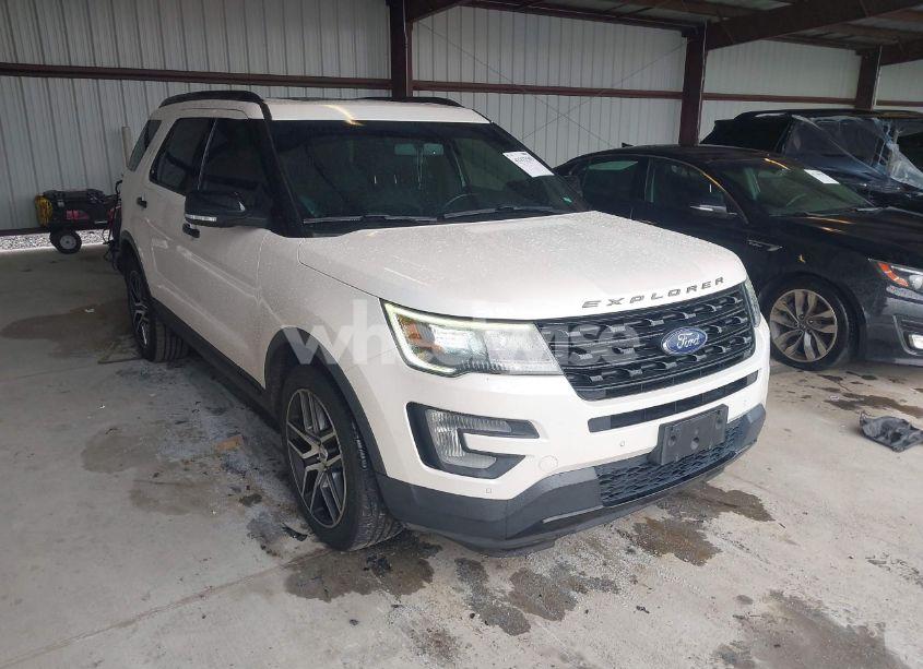 2017 Ford Explorer SPORT (VIN 1FM5K8GT8HGA45460) main photo