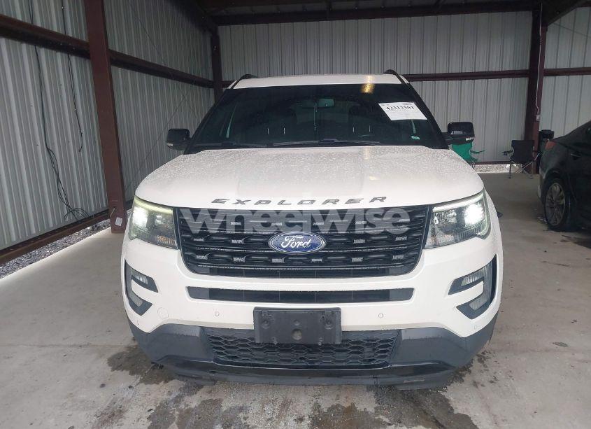 Photo 13 of 2017 Ford Explorer SPORT (VIN 1FM5K8GT8HGA45460)