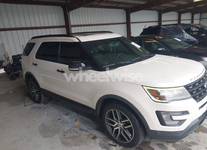 Photo 14 of 2017 Ford Explorer SPORT (VIN 1FM5K8GT8HGA45460)
