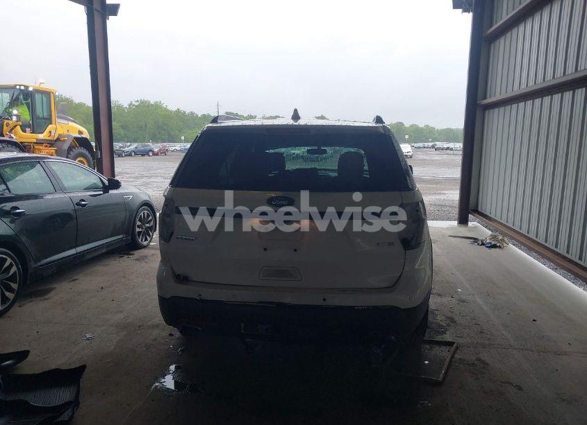 Photo 17 of 2017 Ford Explorer SPORT (VIN 1FM5K8GT8HGA45460)