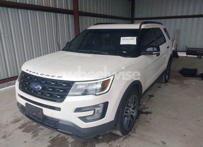 Photo 2 of 2017 Ford Explorer SPORT (VIN 1FM5K8GT8HGA45460)