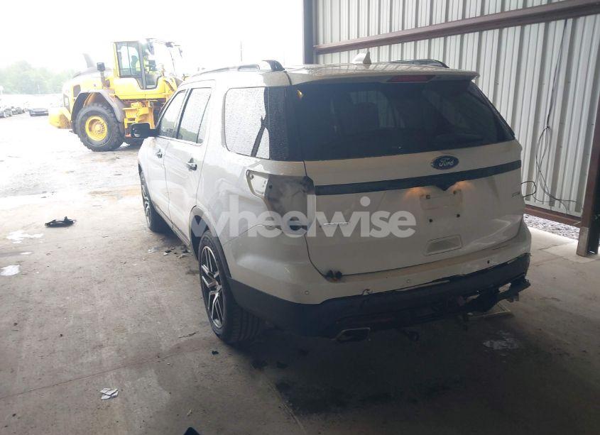 Photo 3 of 2017 Ford Explorer SPORT (VIN 1FM5K8GT8HGA45460)