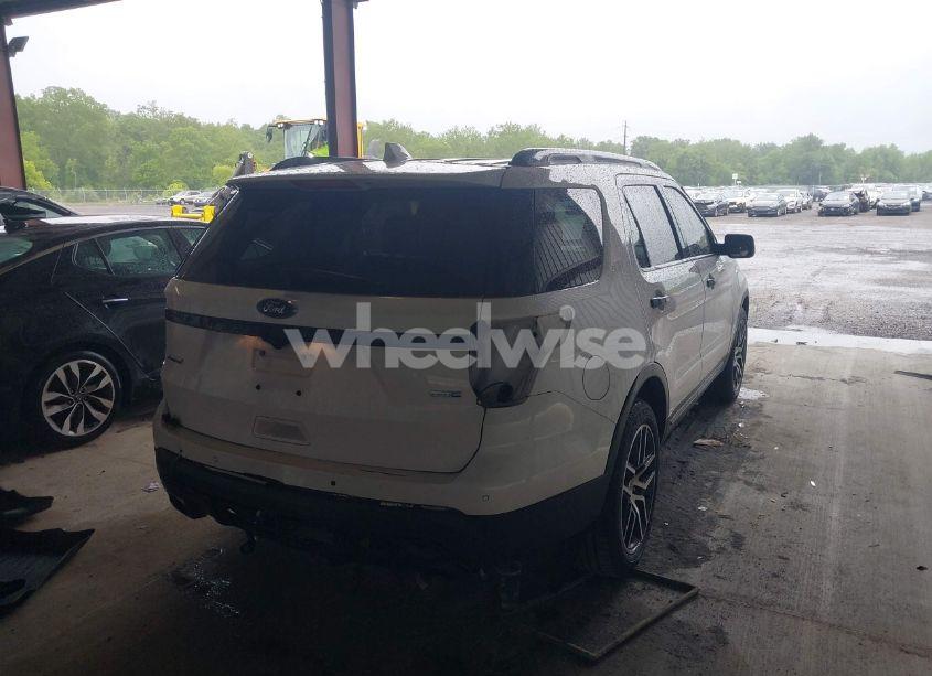 Photo 4 of 2017 Ford Explorer SPORT (VIN 1FM5K8GT8HGA45460)