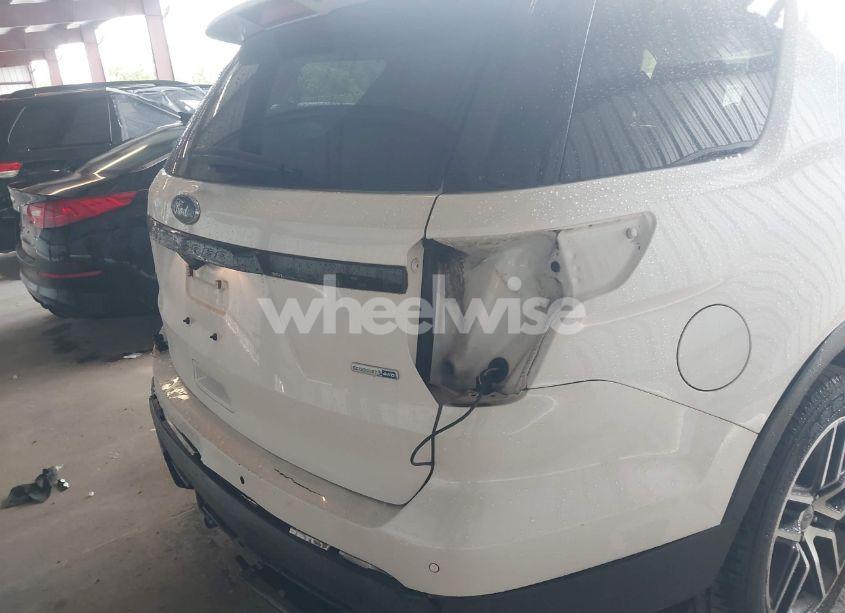 Photo 6 of 2017 Ford Explorer SPORT (VIN 1FM5K8GT8HGA45460)