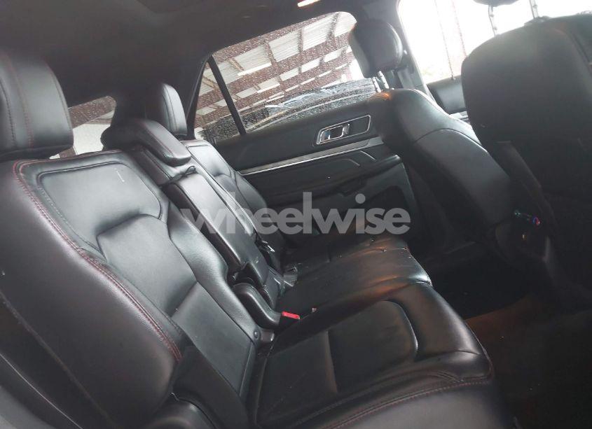 Photo 8 of 2017 Ford Explorer SPORT (VIN 1FM5K8GT8HGA45460)