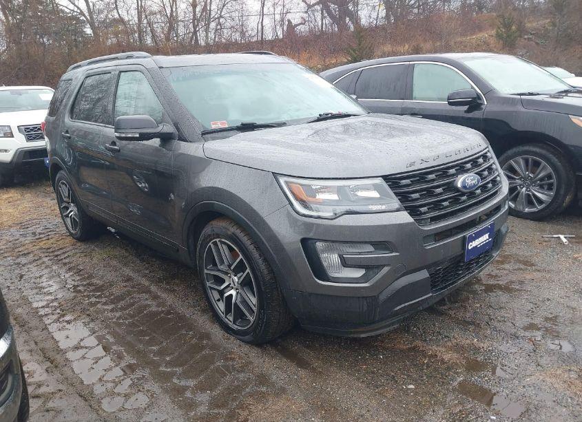 2017 Ford Explorer SPORT (VIN 1FM5K8GT8HGA86445) main photo