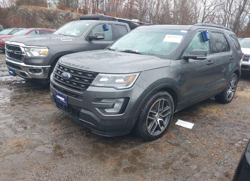 Photo 2 of 2017 Ford Explorer SPORT (VIN 1FM5K8GT8HGA86445)