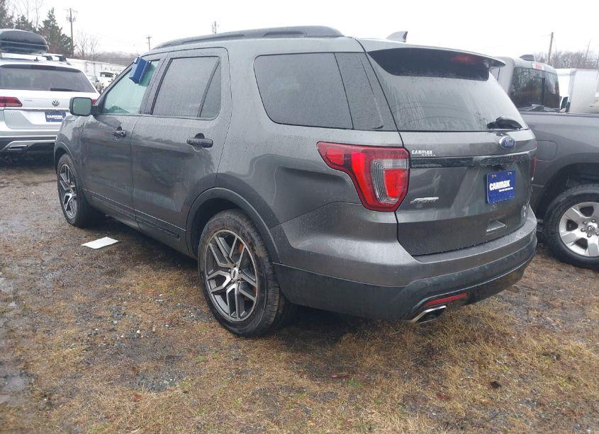 Photo 3 of 2017 Ford Explorer SPORT (VIN 1FM5K8GT8HGA86445)