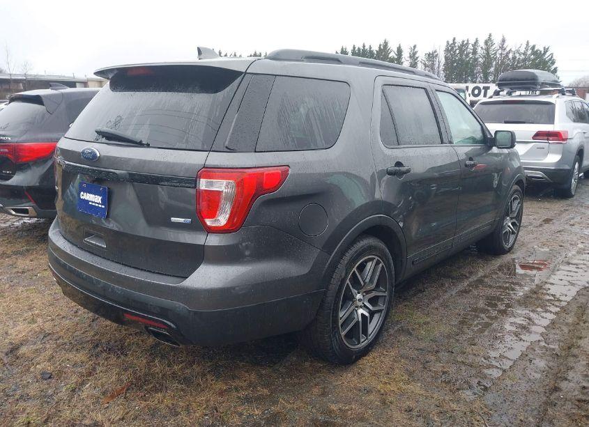 Photo 4 of 2017 Ford Explorer SPORT (VIN 1FM5K8GT8HGA86445)