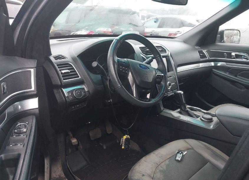 Photo 5 of 2017 Ford Explorer SPORT (VIN 1FM5K8GT8HGA86445)