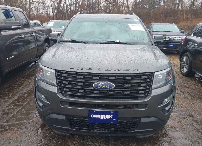 Photo 6 of 2017 Ford Explorer SPORT (VIN 1FM5K8GT8HGA86445)