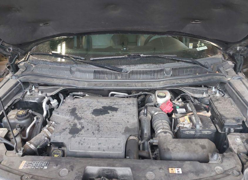 Photo 10 of 2017 Ford Explorer SPORT (VIN 1FM5K8GT8HGC64015)