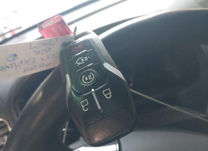 Photo 11 of 2017 Ford Explorer SPORT (VIN 1FM5K8GT8HGC64015)