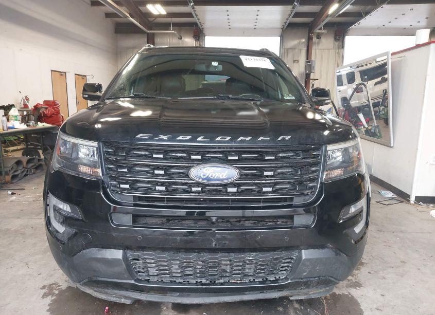 Photo 12 of 2017 Ford Explorer SPORT (VIN 1FM5K8GT8HGC64015)