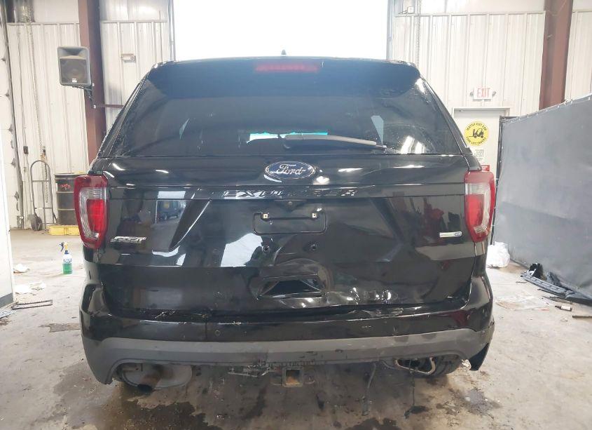 Photo 16 of 2017 Ford Explorer SPORT (VIN 1FM5K8GT8HGC64015)