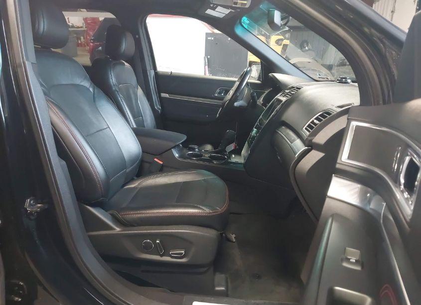 Photo 5 of 2017 Ford Explorer SPORT (VIN 1FM5K8GT8HGC64015)