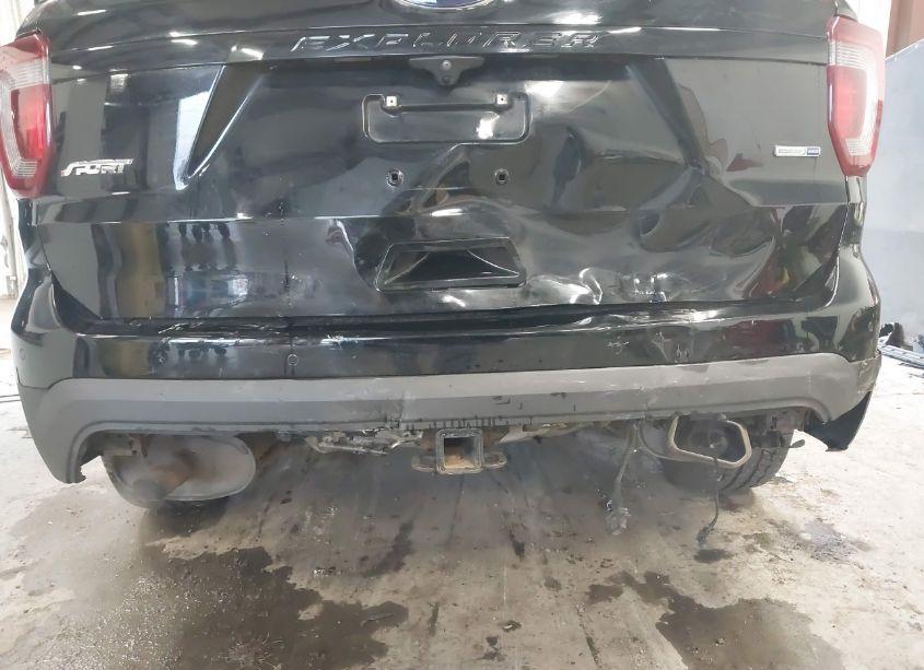 Photo 6 of 2017 Ford Explorer SPORT (VIN 1FM5K8GT8HGC64015)