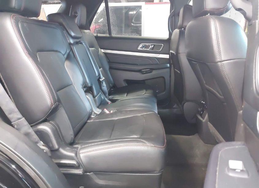 Photo 8 of 2017 Ford Explorer SPORT (VIN 1FM5K8GT8HGC64015)