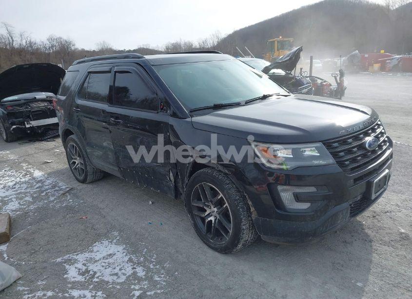 2017 Ford Explorer SPORT (VIN 1FM5K8GT8HGD96661) main photo