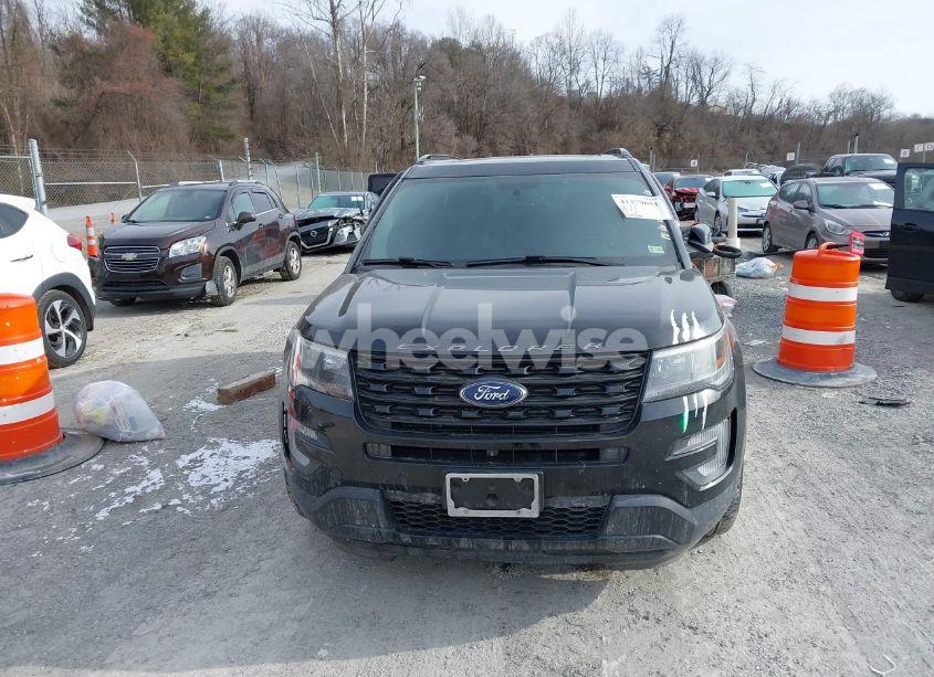 Photo 12 of 2017 Ford Explorer SPORT (VIN 1FM5K8GT8HGD96661)