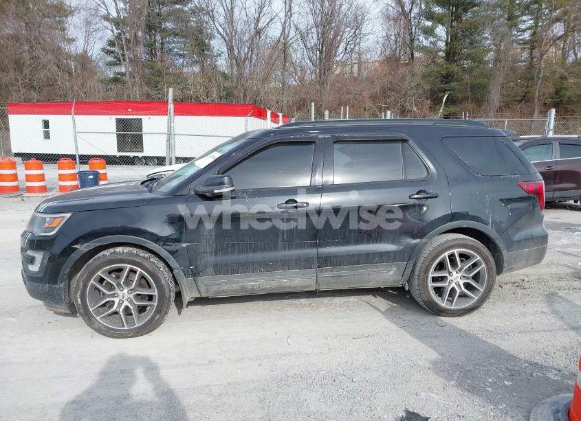 Photo 14 of 2017 Ford Explorer SPORT (VIN 1FM5K8GT8HGD96661)