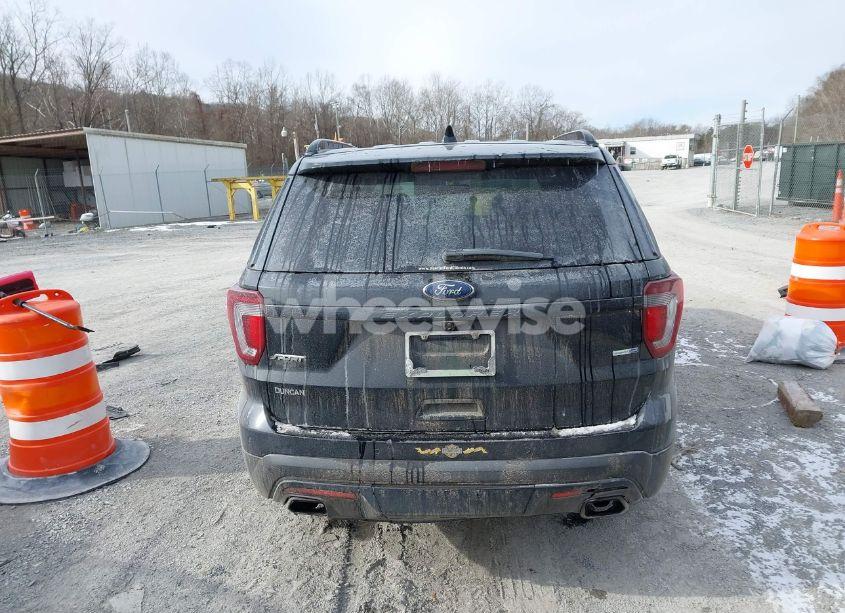 Photo 16 of 2017 Ford Explorer SPORT (VIN 1FM5K8GT8HGD96661)