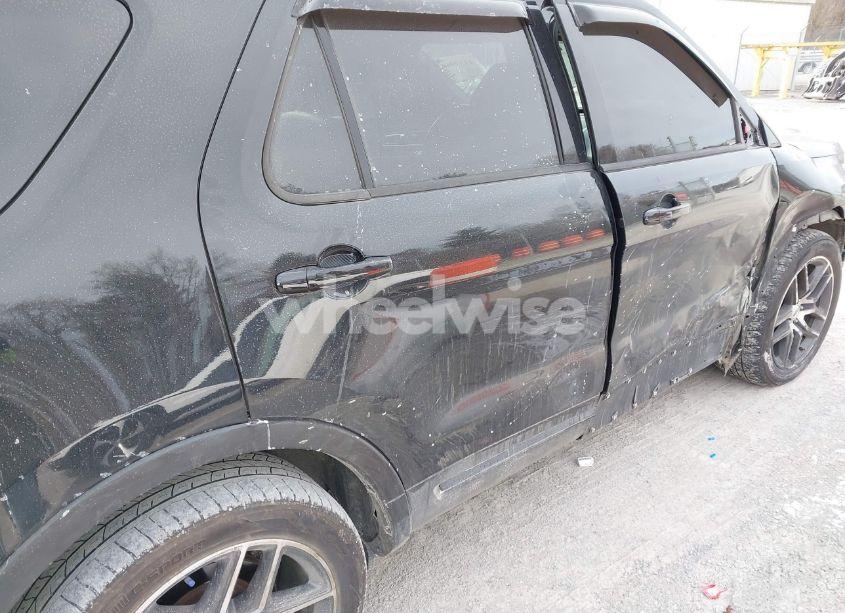 Photo 17 of 2017 Ford Explorer SPORT (VIN 1FM5K8GT8HGD96661)