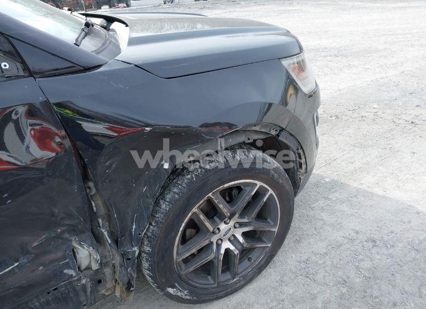 Photo 18 of 2017 Ford Explorer SPORT (VIN 1FM5K8GT8HGD96661)