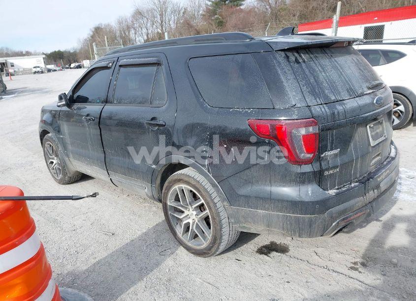 Photo 3 of 2017 Ford Explorer SPORT (VIN 1FM5K8GT8HGD96661)