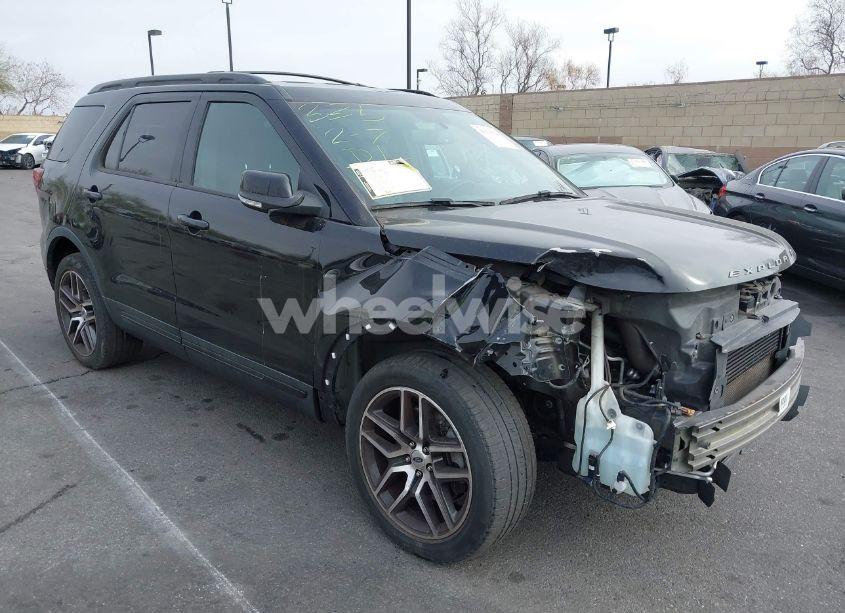 2017 Ford Explorer SPORT (VIN 1FM5K8GT8HGD99740) main photo